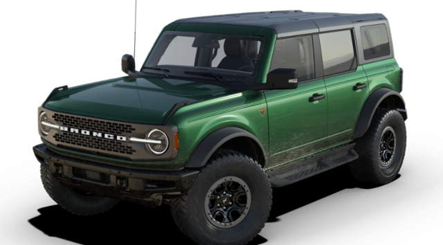 2024 Ford Bronco